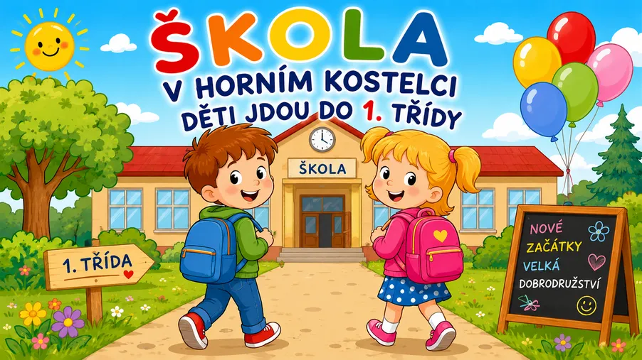 Organizace 1. školního týdne 2026/27 v Horním Kostelci